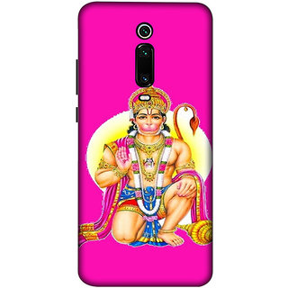                       REDMI K20 / K20 PRO ( hunuman, bajragbali wallpaper) PRINTED BACK COVER                                              