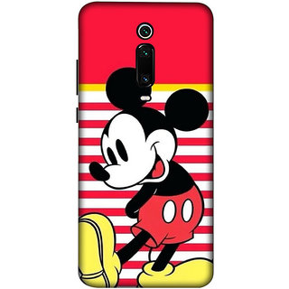                       REDMI K20 / K20 PRO ( cartoons, micky mouse) PRINTED BACK COVER                                              