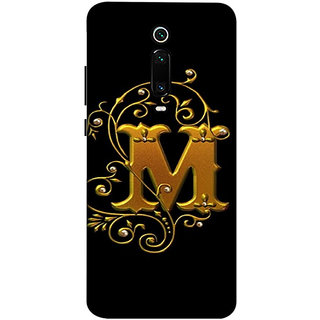                       REDMI K20 / K20 PRO ( m name, letter name) PRINTED BACK COVER                                              