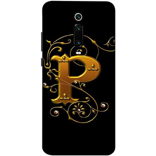                       REDMI K20 / K20 PRO ( p name, letter name) PRINTED BACK COVER                                              