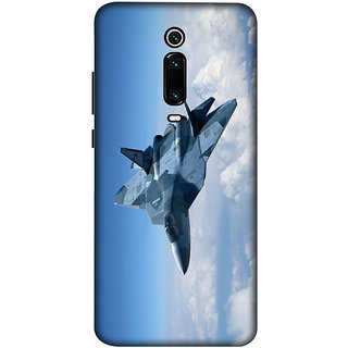                       REDMI K20 / K20 PRO ( airplane wallpaper) PRINTED BACK COVER                                              