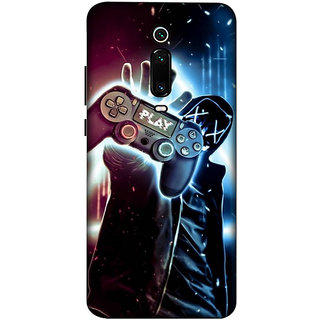                       REDMI K20 / K20 PRO ( music, art) PRINTED BACK COVER                                              