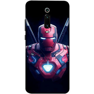                       REDMI K20 / K20 PRO ( spiderman, avengers) PRINTED BACK COVER                                              