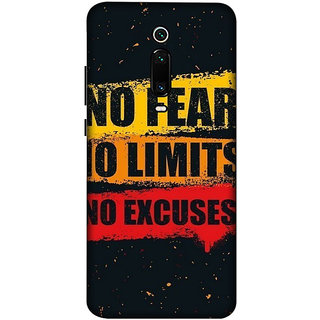                       REDMI K20 / K20 PRO ( quotes wallpaper) PRINTED BACK COVER                                              