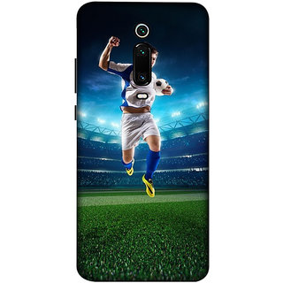                       REDMI K20 / K20 PRO ( sports,football) PRINTED BACK COVER                                              