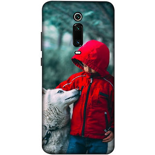                       REDMI K20 / K20 PRO ( love wallpaper) PRINTED BACK COVER                                              