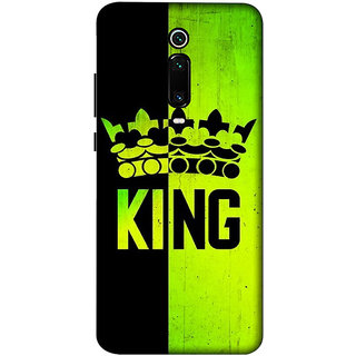                       REDMI K20 / K20 PRO ( king wallpaper) PRINTED BACK COVER                                              