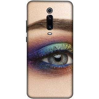                       REDMI K20 / K20 PRO ( eye wallpaper) PRINTED BACK COVER                                              