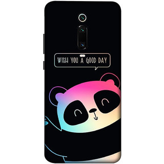                       REDMI K20 / K20 PRO ( panda wallpaper, cartoons) PRINTED BACK COVER                                              