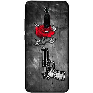                       REDMI K20 / K20 PRO ( gun wallpaper) PRINTED BACK COVER                                              