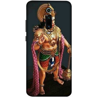                       REDMI K20 / K20 PRO ( hanumanji wallpaper) PRINTED BACK COVER                                              