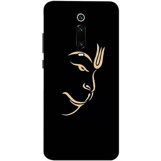                       REDMI K20 / K20 PRO ( hanumanji wallpaper) PRINTED BACK COVER                                              