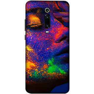                       REDMI K20 / K20 PRO ( FIRE WALLPAPER) PRINTED BACK COVER                                              