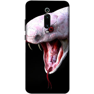                       REDMI K20 / K20 PRO ( SNAKE WALLPAPER) PRINTED BACK COVER                                              