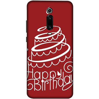                       REDMI K20 / K20 PRO ( BIRTHDAY GIFT WALLPAPER) PRINTED BACK COVER                                              