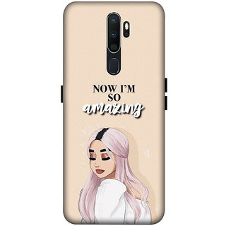                       OPPO A5 (2020) / OPPO A9 (2020)  ( love, romantic) PRINTED BACK COVER                                              