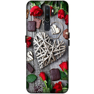 Buy online Mobile Back Cover Compatible With Oppo A5 2020, Oppo A9