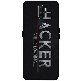 OPPO A5 (2020) / OPPO A9 (2020) ( hacker wallpaper) PRINTED BACK COVER OPPO A5 (2020) / OPPO A9 (2020) ( hacker wallpaper) PRINTED BACK COVER