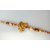 Lord Ganesha Playing Guitar Pearl RakhiGanpati Bappa Rakhi for Brother-(RM06)