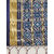 SVB Saree White And Blue Art Silk Printed Saree With Tassels