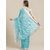 SVB Saree Light Blue Colour Chanderi Saree With Tassels