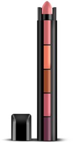 Makeup Fever Fab 5 Matte Lipstick 5 in 1 Nude Shade