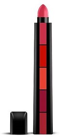 Lustrous Beauty 5 in 1 Fab Lipstick Multicolor  Shade A