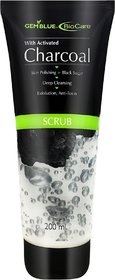 GEMBLUE Biocare Activated Charcoal Scrub - 200 ML