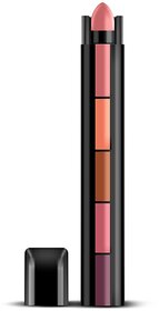 Makeup Fever Fab 5 Matte Lipstick 5 in 1 Nude Shade