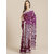 SVB Saree Purple Colour Chanderi Saree With Tassels