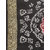 SVB Saree Red And Black Bandhani Print Art Silk  saree