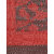 SVB Saree Black And Red Flower Printed Bhagalpuri Saree with Blouse