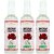 Park Daniel Organic Rose Water-3 bottles of 100 ml(300 ml)