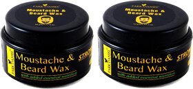 Park Daniel Moustache & Beard Wax 2 Bottles of 50 gm(100 gm)