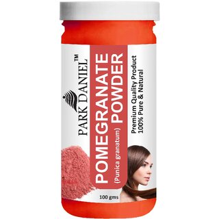 Park Daniel Premium Pomegranate Powder - For Face Pack, Hair Pack, Hair fall Treatment (100 gms) Park Daniel Premium Pomegranate Powder - For Face Pack, Hair Pack, Hair fall Treatment (100 gms)
