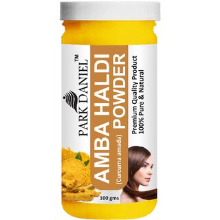                       Park Daniel Premium Amba Haldi Powder - For Face Pack (100 gms)                                              