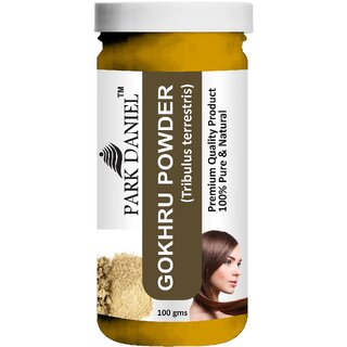                       Park Daniel Premium Gokhru Powder (100 gms)                                              