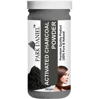 Park Daniel Premium Activated Charcoal Powder-For Glowing Skin and Pimples (100 gms) Park Daniel Premium Activated Charcoal Powder-For Glowing Skin and Pimples (100 gms)
