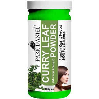                       Park Daniel Premium Curry Leafs Powder - For Hair Care (100 gms)                                              