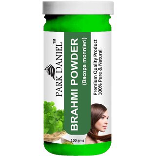 Park Daniel Premium Brahmi Powder - For Hair Growth and Thicken (100 gms) Park Daniel Premium Brahmi Powder - For Hair Growth and Thicken (100 gms)