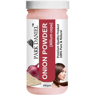                       Park Daniel Premium Onion Powder- For Hair Mask (100 gms)                                              