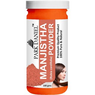                       Park Daniel Premium Manjistha Powder - For All Skin Types (100 gms)                                              