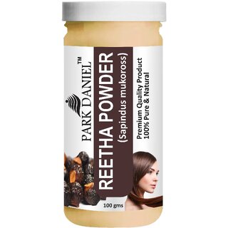 Park Daniel Premium Reetha Powder - For Silky & Smooth Hairs (100 gms) Park Daniel Premium Reetha Powder - For Silky & Smooth Hairs (100 gms)