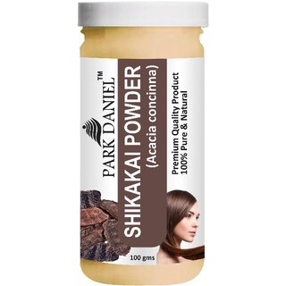                       Park Daniel Premium Shikakai Powder - Natural Hair Cleanser (100 gms)                                              