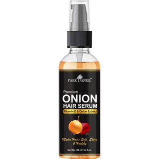                       Park Daniel Onion Hair Serum- Vitamin E & Onion Extract(100 ml)                                              