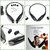 Bright Creation Buy 1 HBS 730 Wireless Bluetooth HeadSet Get 1 Universal Earphone Free with Mic