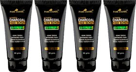 Park Daniel Activated Charcoal Scrub- 4 tubes of 60 gms(240 gms)