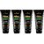 Park Daniel Activated Charcoal Scrub- 4 tubes of 60 gms(240 gms)