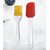 Kitchen4U Silicone Flat Pastry Brush  (Pack of 2)