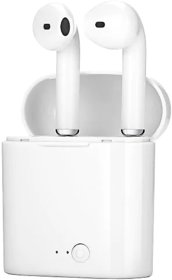 Lionix I7S Bluetooth Earpod In the Ear Wireless Bluetooth Headset with Mic  Noise cancellation